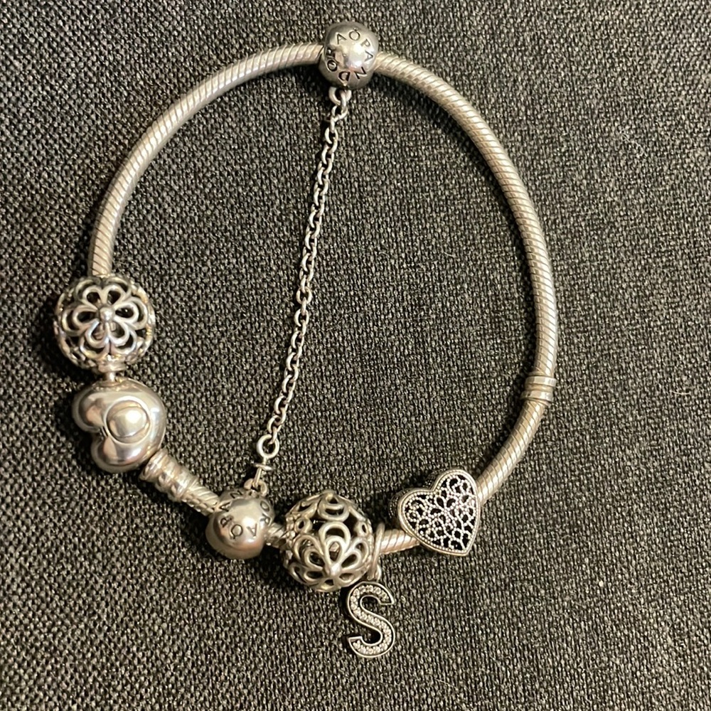Authentic Pandora bracelet
